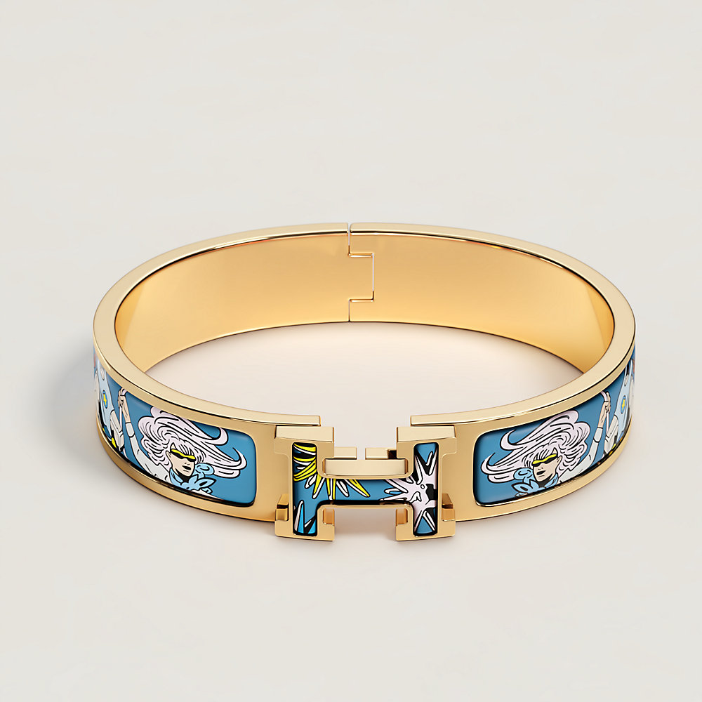 Clic H Les Mustangs II bracelet | Hermès UAE